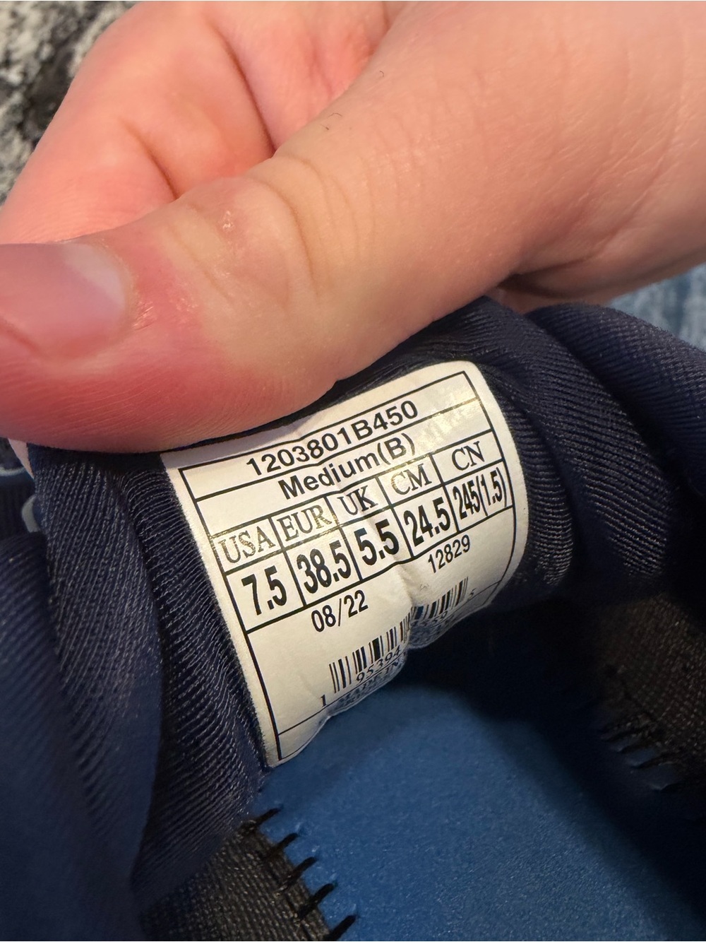 Women’s Brooks Ghost 15 Size 7.5 - Picture 10 of 10
